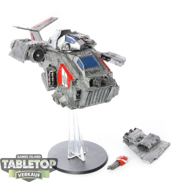 Space Marines - Stormraven Gunship - bemalt