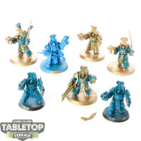 Thousand Sons - 7 Scarab Occult Terminators - teilweise...