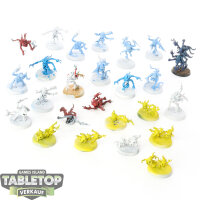 Disciples of Tzeentch - 25 Blue Horrors and Brimstone...