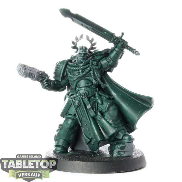 Space Marines - Captain - teilweise bemalt