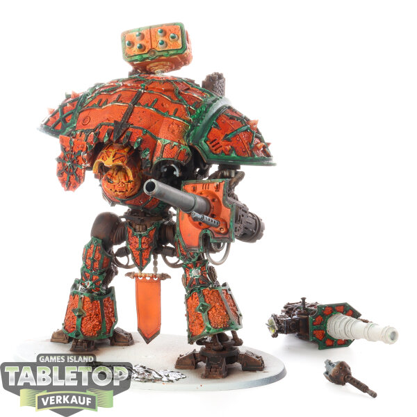 Miniaturen - Fallen Knight Armour - bemalt