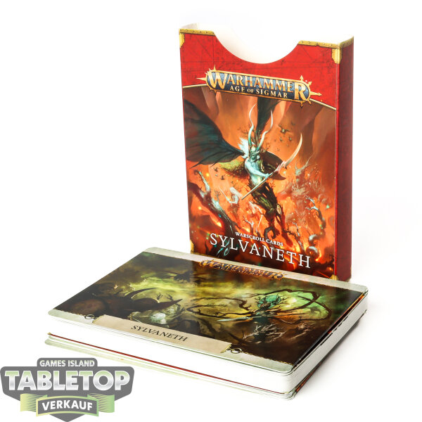 Sylvaneth - Warscroll Cards 3rd Edition - englisch
