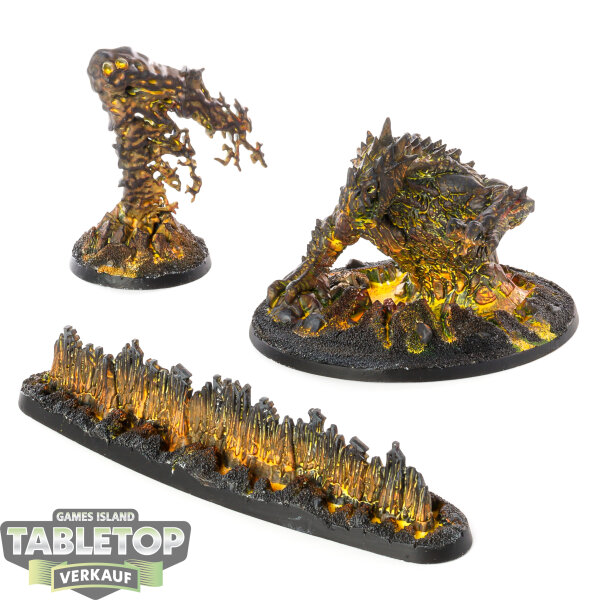 Fyreslayers - Magmic Invocations - bemalt
