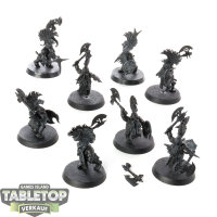 Fyreslayers - 8 Vulkite Berzerkers - grundiert