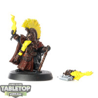 Fyreslayers - Auric Flamekeeper - teilweise bemalt