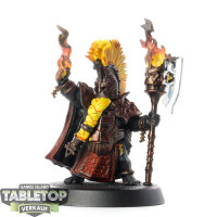 Fyreslayers - Auric Flamekeeper - teilweise bemalt