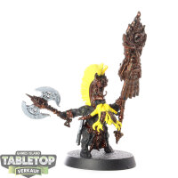 Fyreslayers - Battlesmith - teilweise bemalt