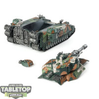 Astra Militarum - Baneblade - bemalt