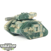 Astra Militarum - Leman Russ Battle Tank - teilweise bemalt