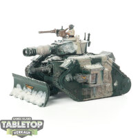 Astra Militarum - Leman Russ Battle Tank classic - bemalt