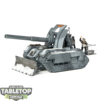 Astra Militarum - Basilisk - bemalt