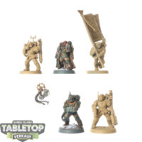Astra Militarum - 5 Militarum Tempestus Scions Command...