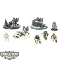 Astra Militarum - 3 Heavy Weapons Squad classic -...