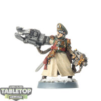 Astra Militarum - Commissar Yarrick - bemalt