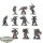 Chaos Space Marines - 10 Legionaries - teilweise bemalt