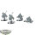 Blades of Khorne - 4 Flesh Hounds - unbemalt
