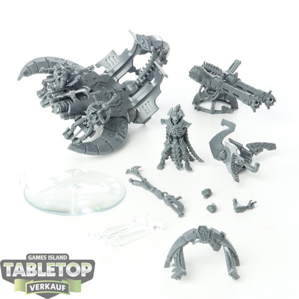 Necrons - Necron Catacomb Command Barge - unbemalt
