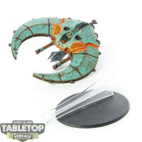 Necrons - Night Scythe - teilweise bemalt