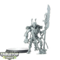 Necrons - Overlord with Tachyon Arrow - unbemalt