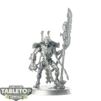 Necrons - Overlord with Tachyon Arrow - grundiert