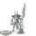 Necrons - Overlord with Tachyon Arrow - grundiert