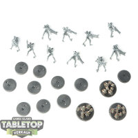 Necrons - 10 Necron Warriors - unbemalt