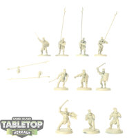 HdR Figuren - Böse - 10 Uruk-hai Warriors - grundiert