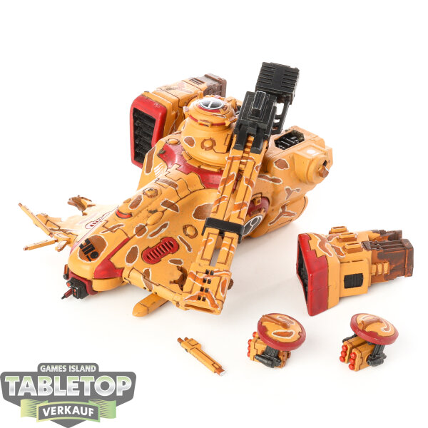 Tau Empire - Hammerhead Gunship - bemalt