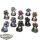 Space Marines - 10x Tactical Squad klassisch - teilweise bemalt