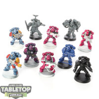 Space Marines - 10x Tactical Squad klassisch - teilweise...