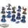 Black Templars - 10x Tactical Squad - teilweise bemalt