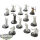 HdR Figuren - Böse - 13x Warriors of the Last Alliance - teilweise bemalt