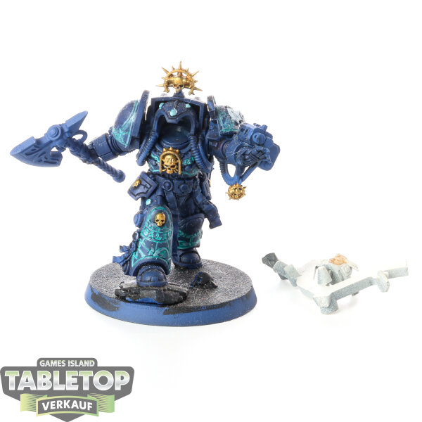 Space Marines - Librarian in Terminator Armour - bemalt