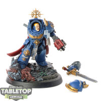 Space Marines - Captain in Terminator Armour - bemalt