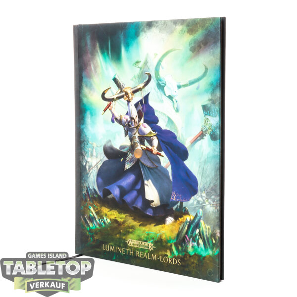 Lumineth Realm Lords - Battletome 2nd Edition - englisch