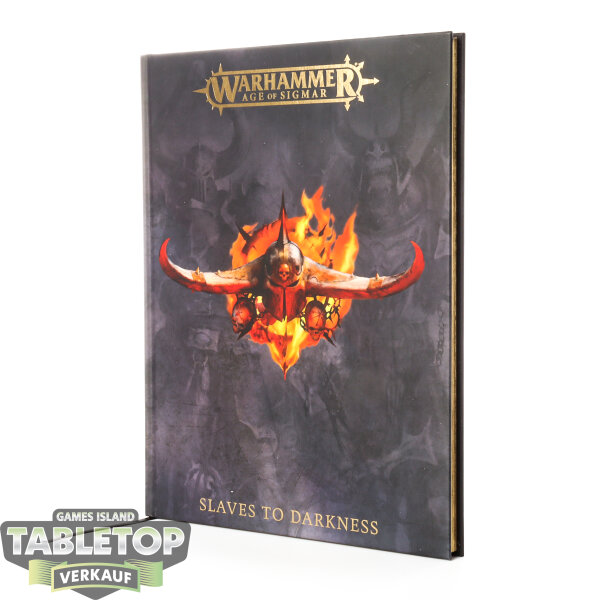 Slaves to Darkness - Battletome 3. Edition - englisch