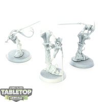 Soulblight Gravelords - 3x Vyrkos Blood-born - grundiert