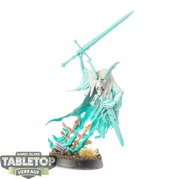 Nighthaunt - Knight of Shrouds - teilweise bemalt