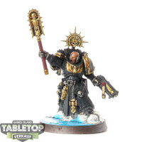 Space Marines - Chaplain - bemalt