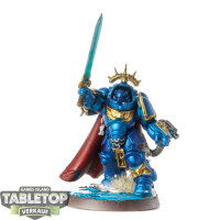 Space Marines - Captain in Gravis Armour - bemalt