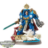 Space Marines - Captain in Terminator Armour - bemalt