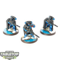 Space Marines - 3x Eliminators - bemalt