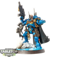 Space Marines - Captain in Phobos Armour - bemalt