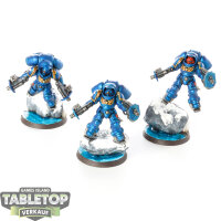 Space Marines - 3x Inceptor Squad - bemalt