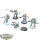 Space Wolves - 5x Reiver Squad - teilweise bemalt