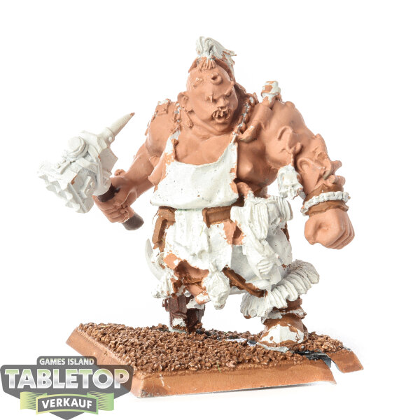 Ogor Mawtribes - Butcher - teilweise bemalt