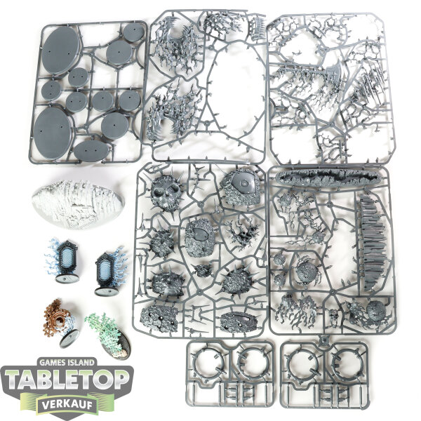 Age of Sigmar - 13x Malign Sorcery - teilweise gebaut