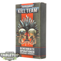 Kill Team - Approved Ops & Mission Card Pack 2023 -...