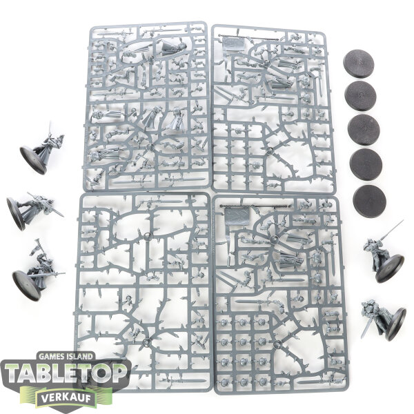Stormcast Eternals - 10x Vanquishers - teilweise gebaut