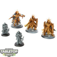 Stormcast Eternals - 3x Reclusians - teilweise bemalt